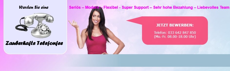 Telefonistin Heimarbeit Homeoffice Nebenjobs Job Arbeit von zu Hause aus Flirtline Erotikline Telefonistin Telefonistin Erotikline Job Flirtline 