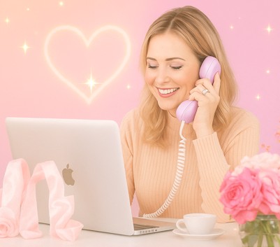 Telefonistin arbeitet von Zuhause aus im Homeoffice in Kranichfeld und Deutschlandweit